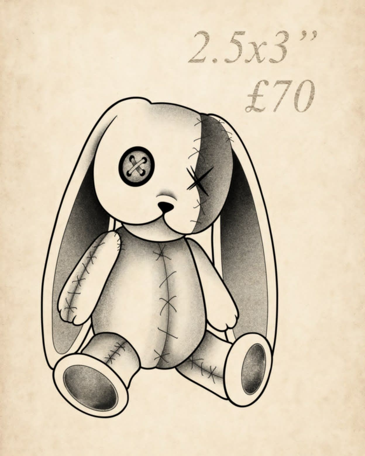 Stitched Bunny