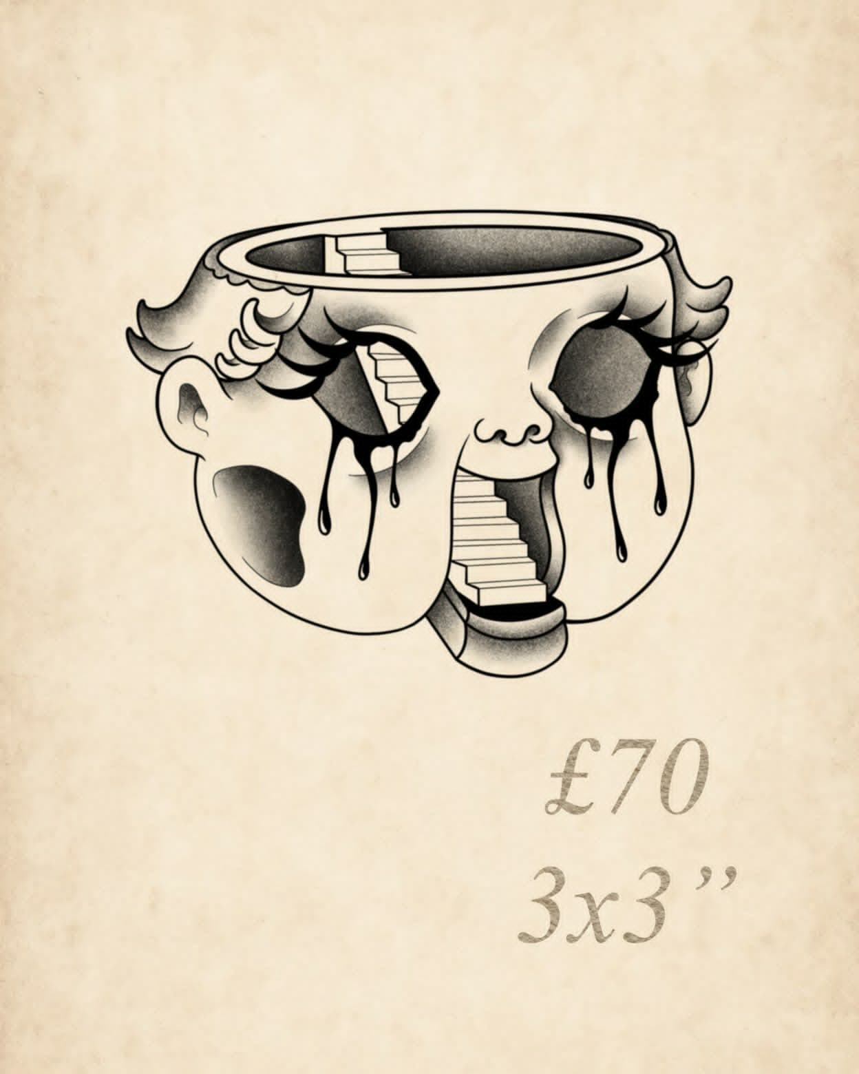 Crying Teacup