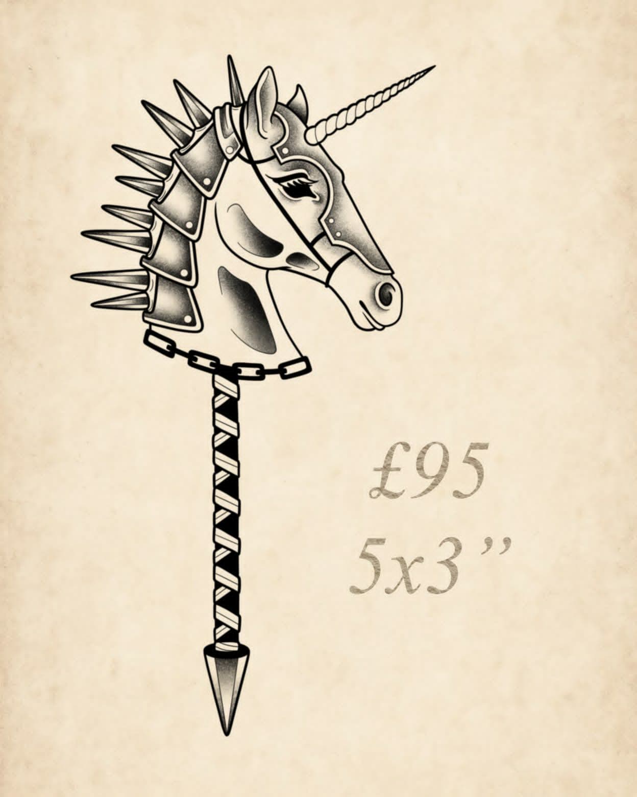 Armoured Unicorn