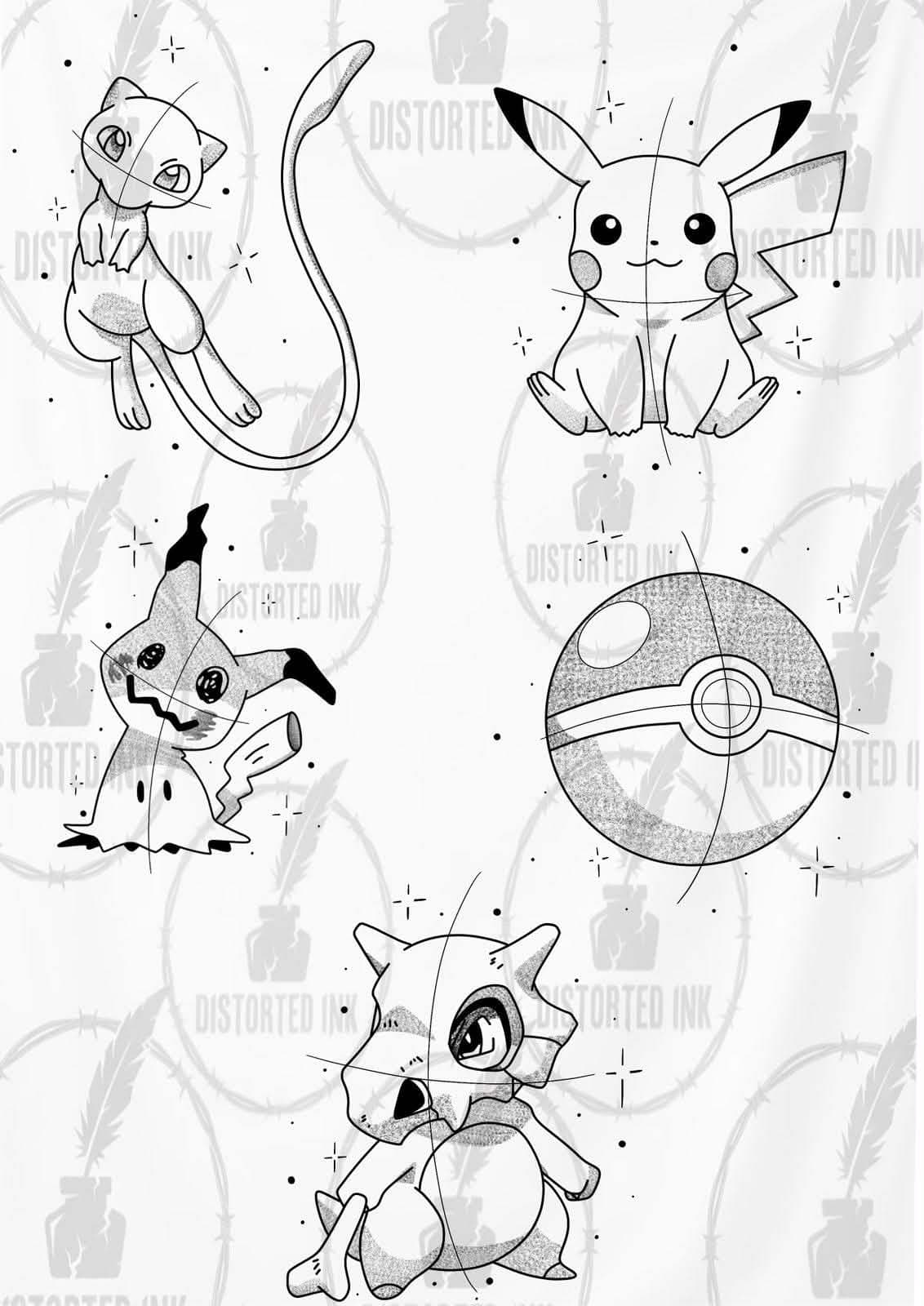 Pokémon Flash Sheet