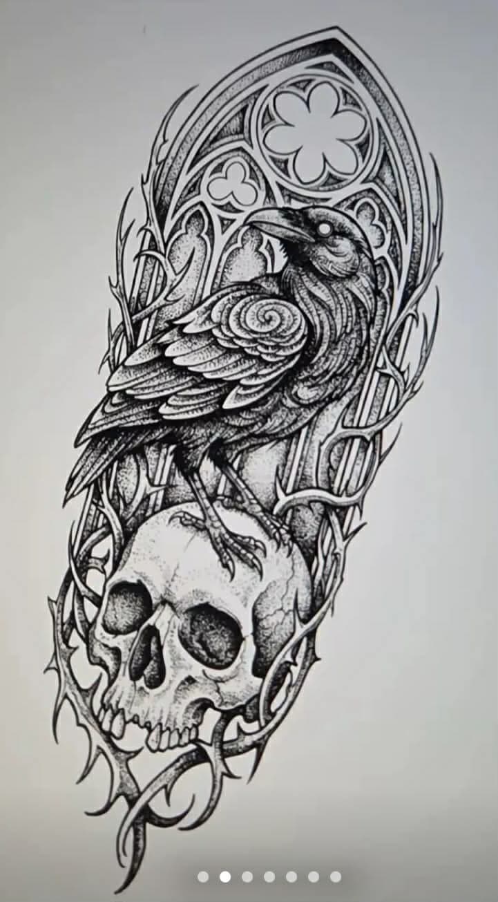 Raven & Skull Design