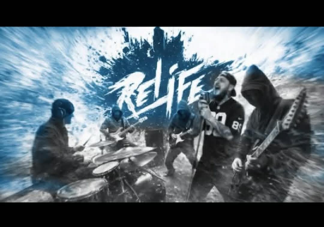 Relife band promo shot