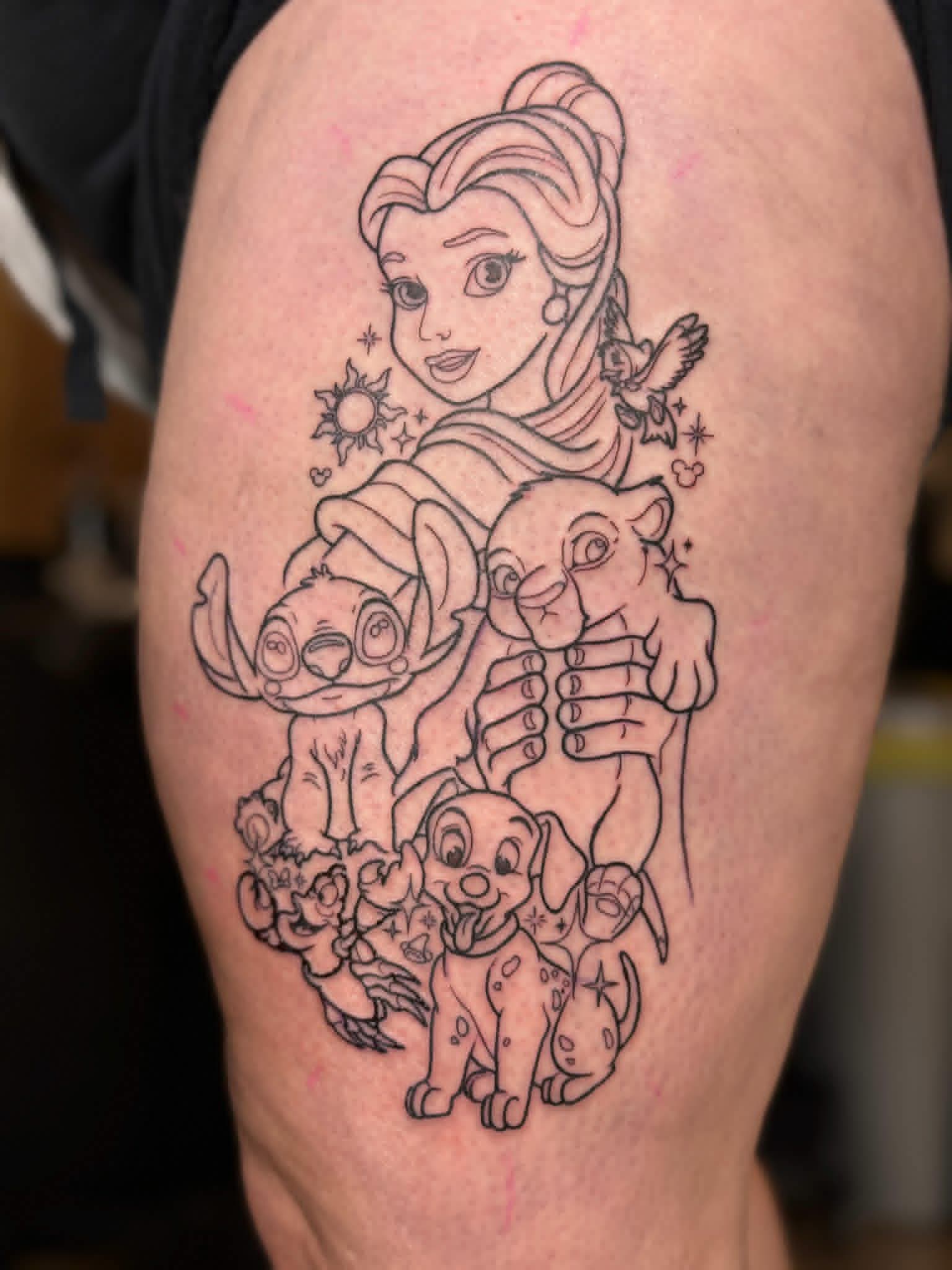Disney Belle & Friends