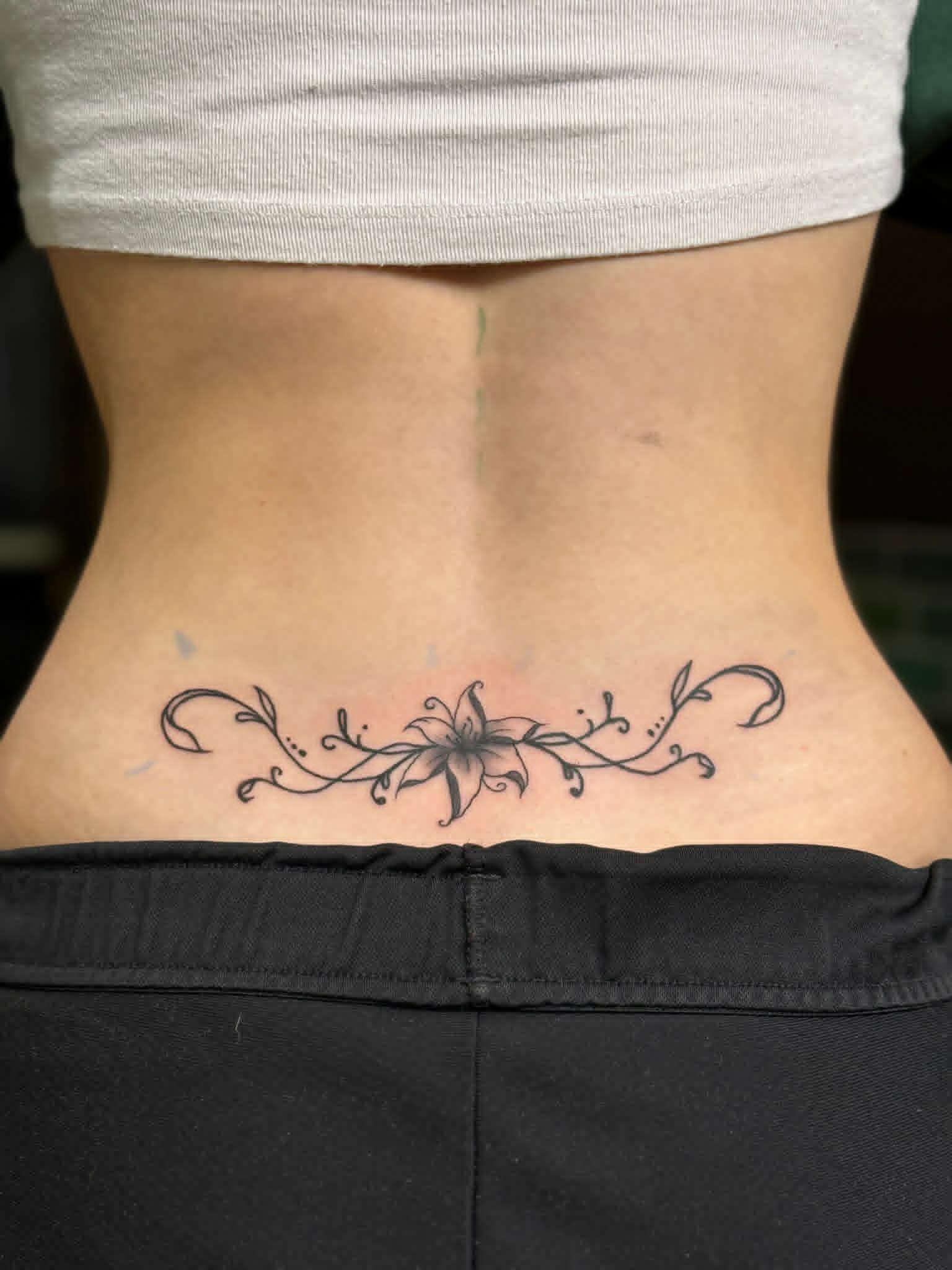 Lily Lower Back