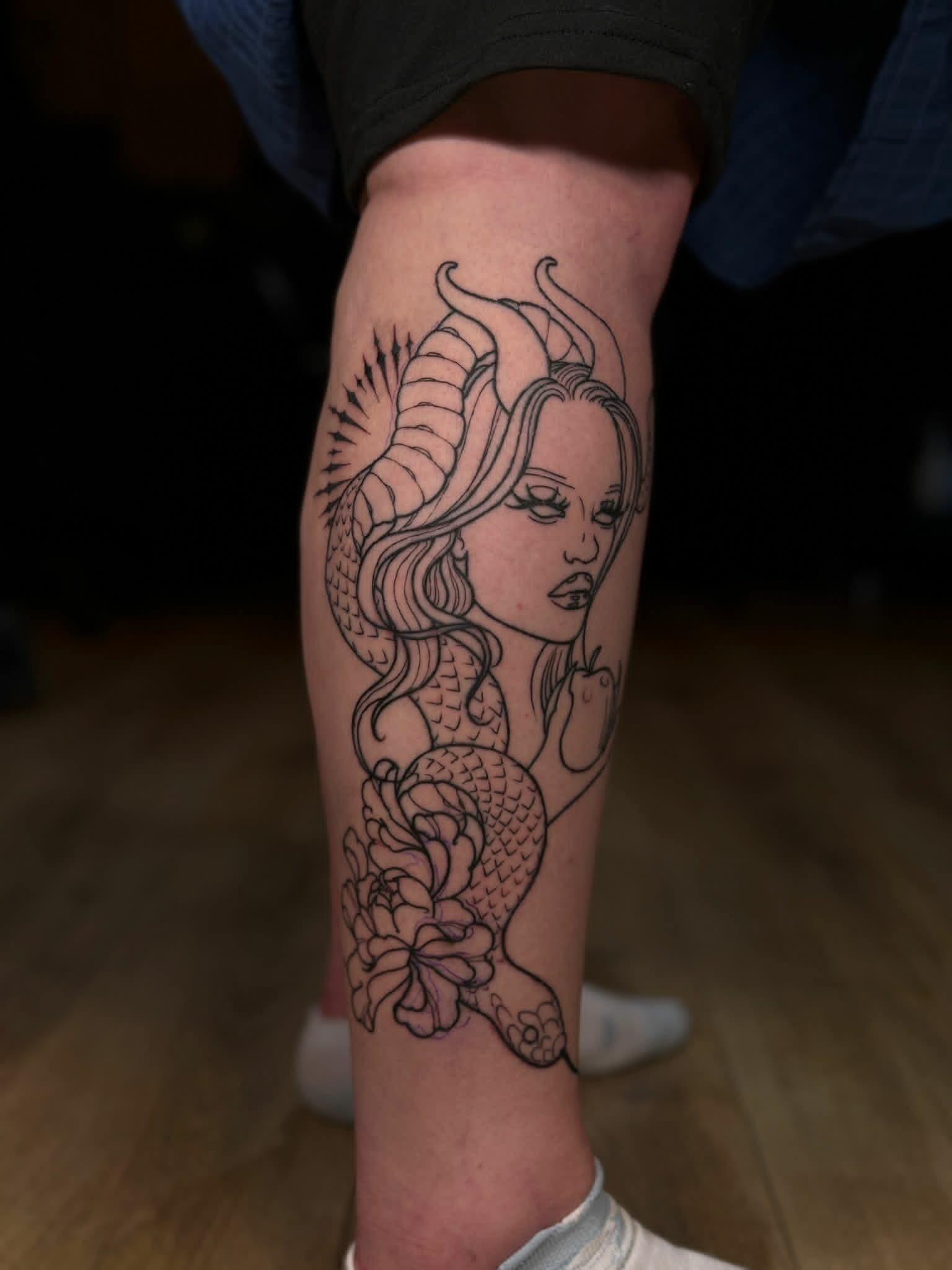 Medusa & Snake