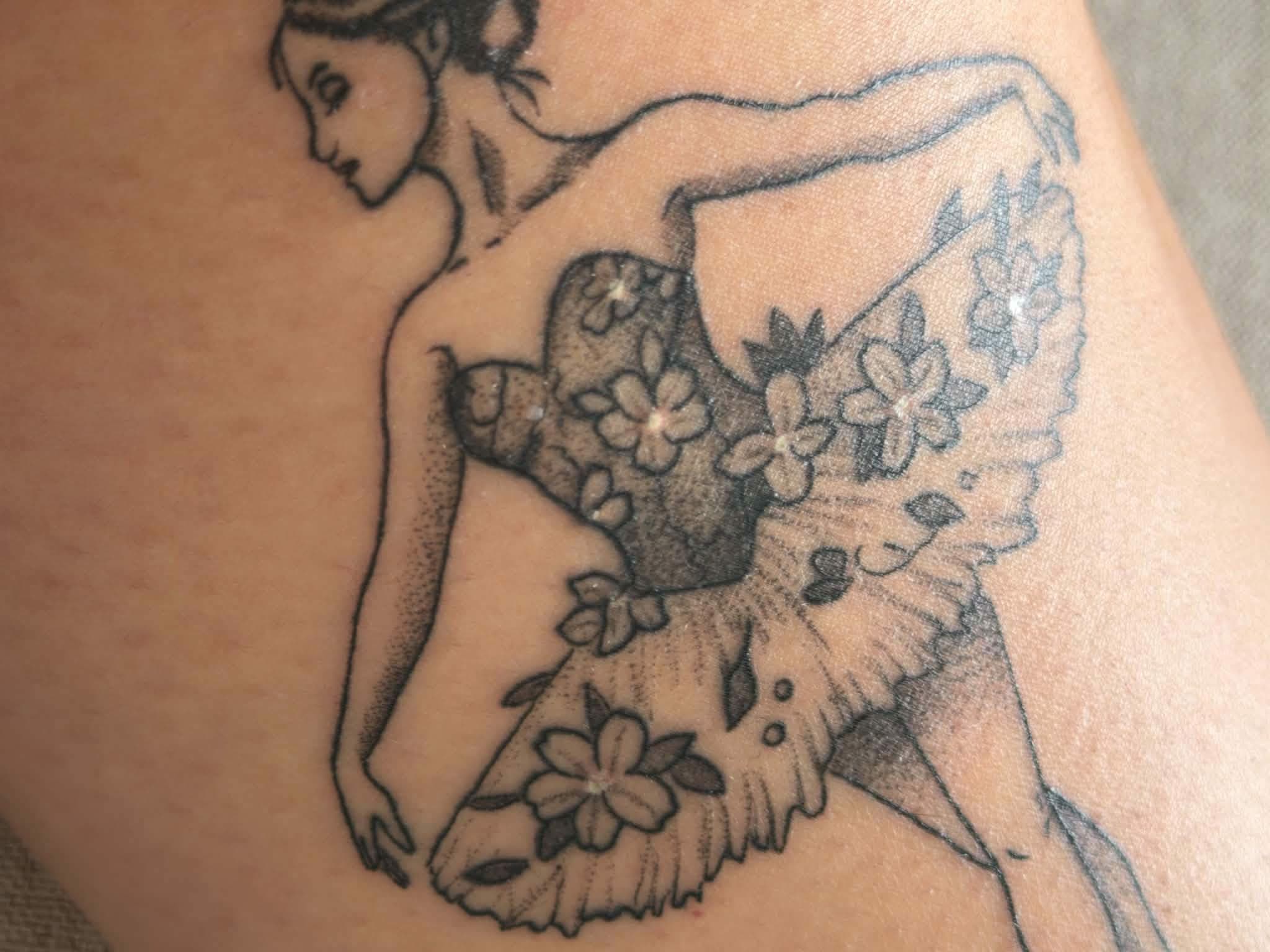 Ballerina Fairy
