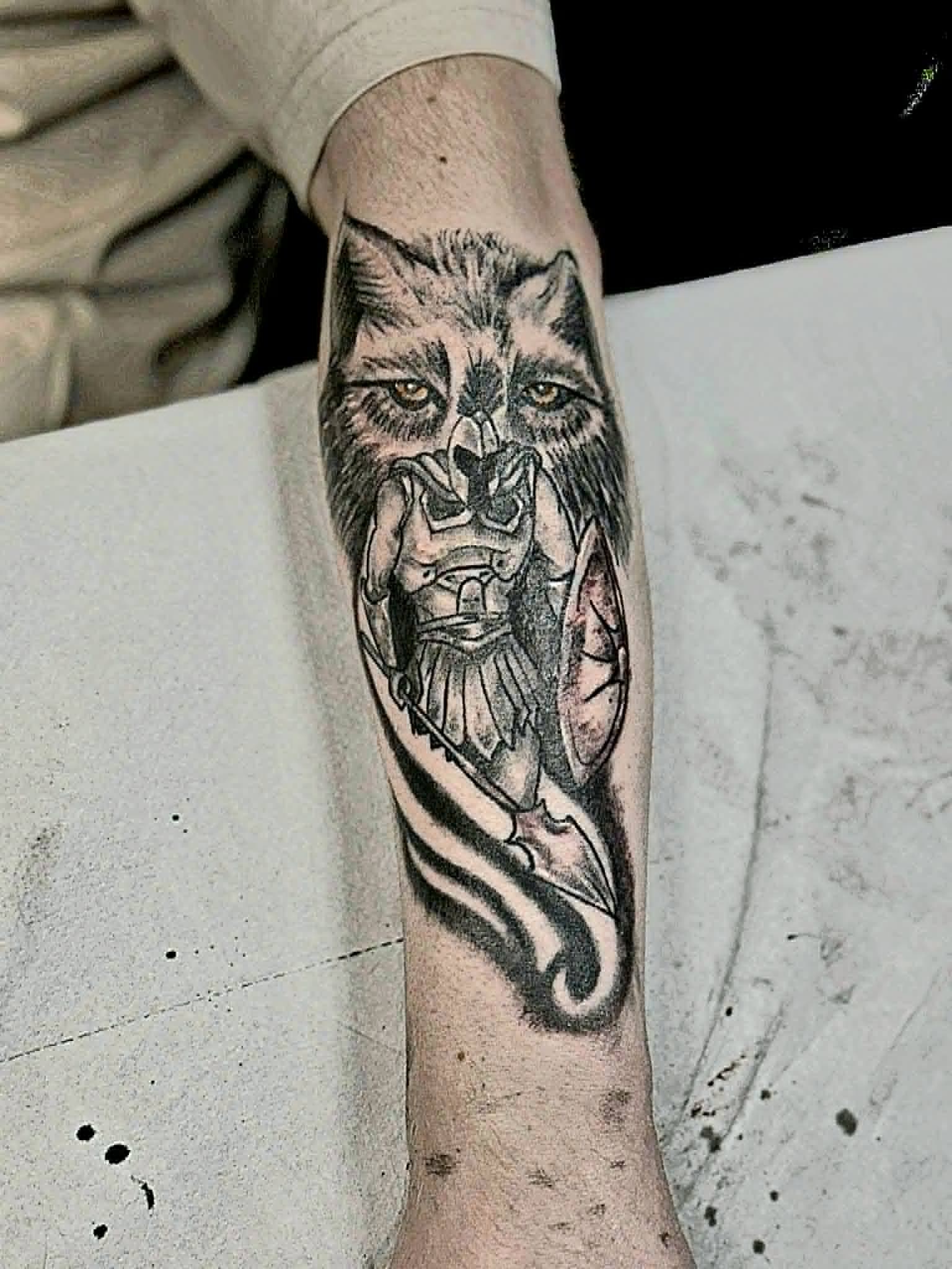 Wolf & Warrior