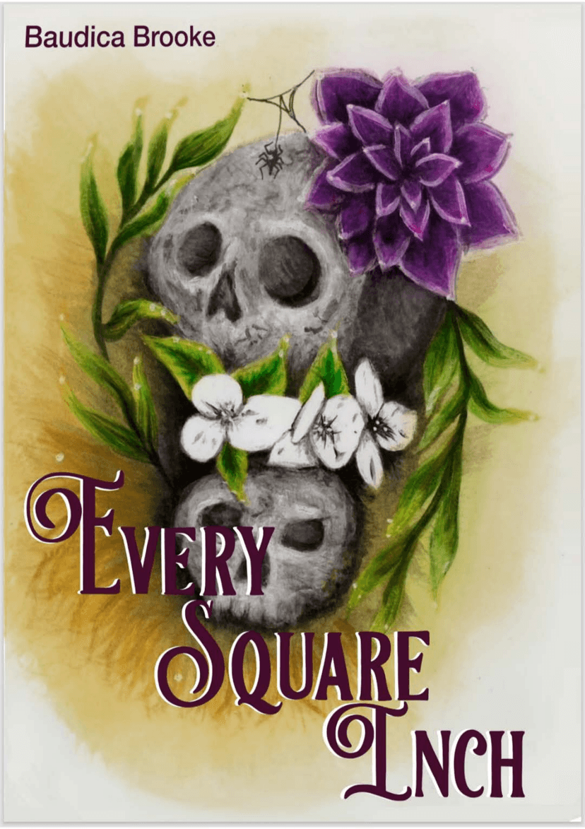 Every Square Inch — book cover artwork by Celene Brook
