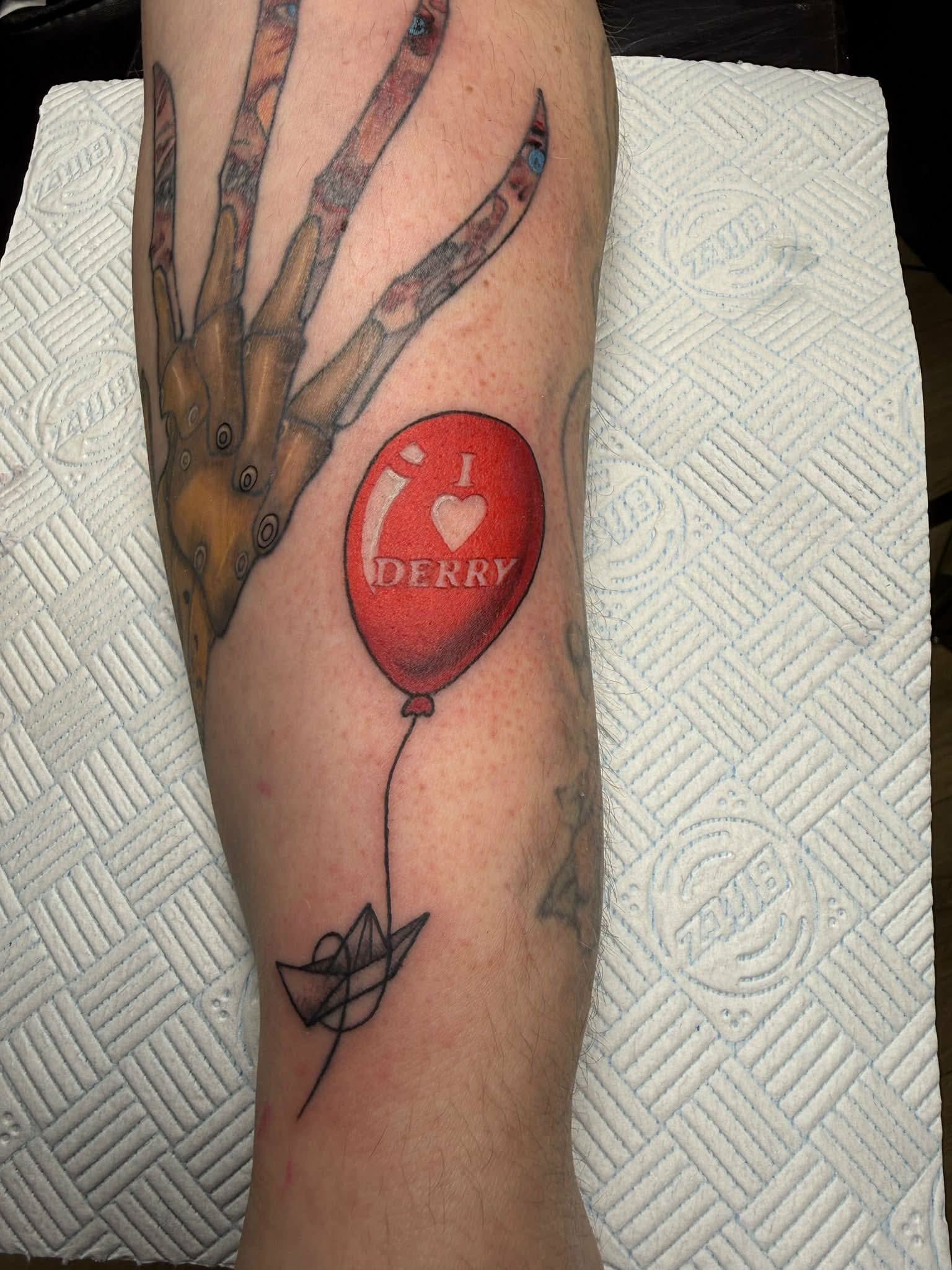 IT Balloon & Paper Boat