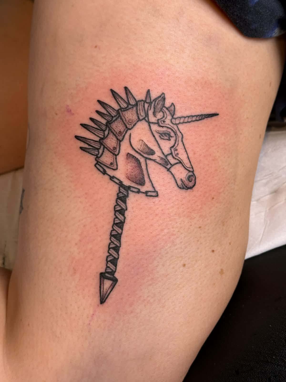 Armoured Unicorn Hammer